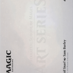 Frostboil Snarl // Frostboil Snarl (ASTX-047) (Borderless) [Strixhaven Art Series]