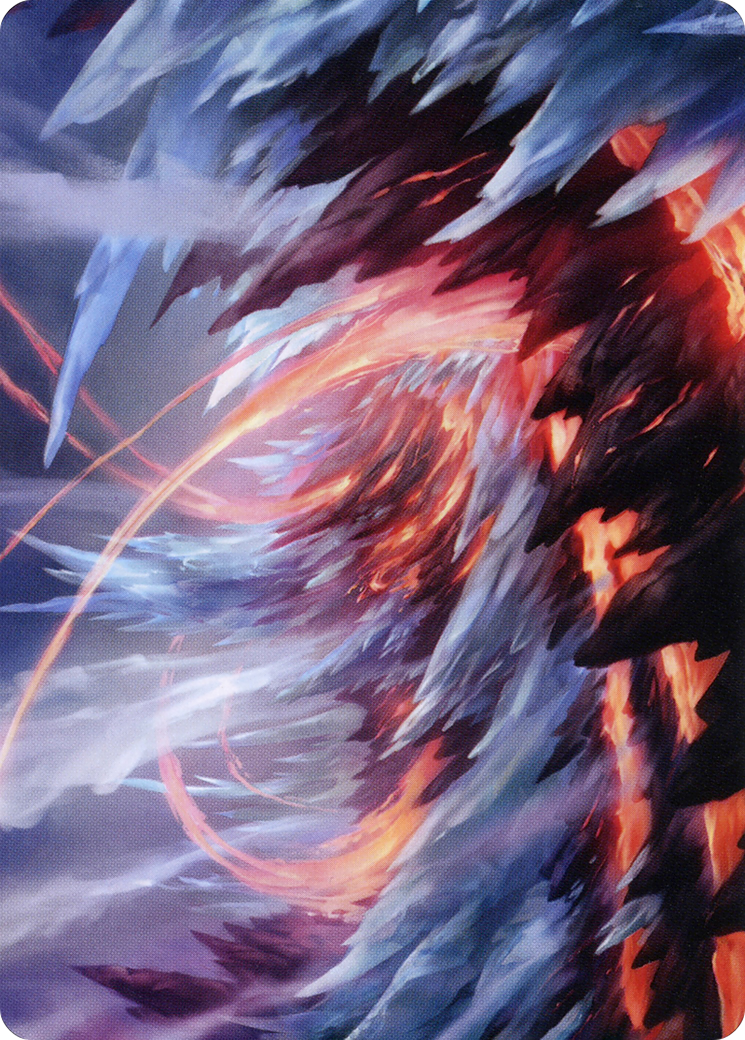 Frostboil Snarl // Frostboil Snarl (ASTX-047) (Borderless) [Strixhaven Art Series]
