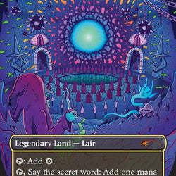 The Secret Lair [Heroes of the Realm 2020]
