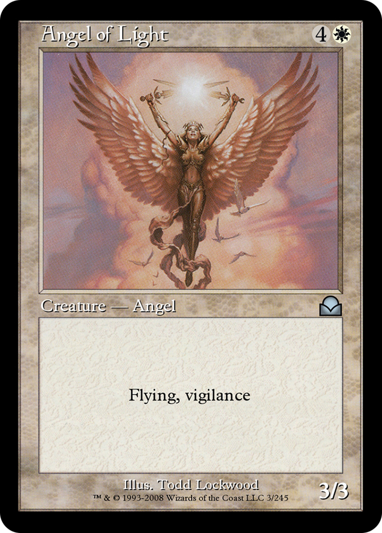 Angel of Light (ME2-003) [Masters Edition II]