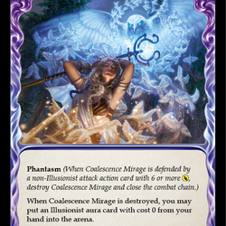 Coalescence Mirage (Yellow) [EVR145] (Everfest)  1st Edition Normal
