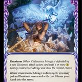 Coalescence Mirage (Yellow) [EVR145] (Everfest)  1st Edition Normal