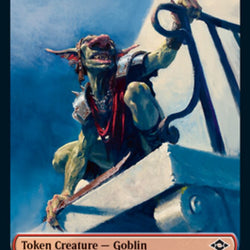 Goblin // Squirrel Double-Sided Token [Modern Horizons 2 Tokens]