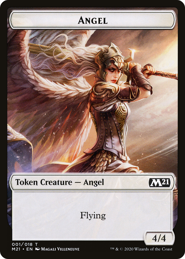 Angel (TM21-001) [Core Set 2021 Tokens]