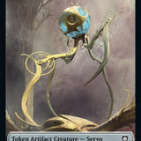 Myr // Servo Double-Sided Token [The Brothers' War Commander Tokens]