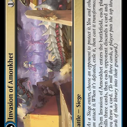 Invasion of Amonkhet // Lazotep Convert [March of the Machine]