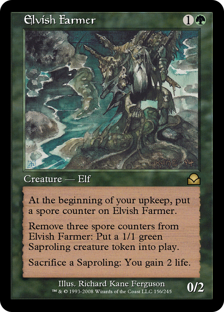 Elvish Farmer (ME2-156) [Masters Edition II]