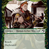 Bird Admirer // Wing Shredder (Showcase Equinox) [Innistrad: Midnight Hunt]