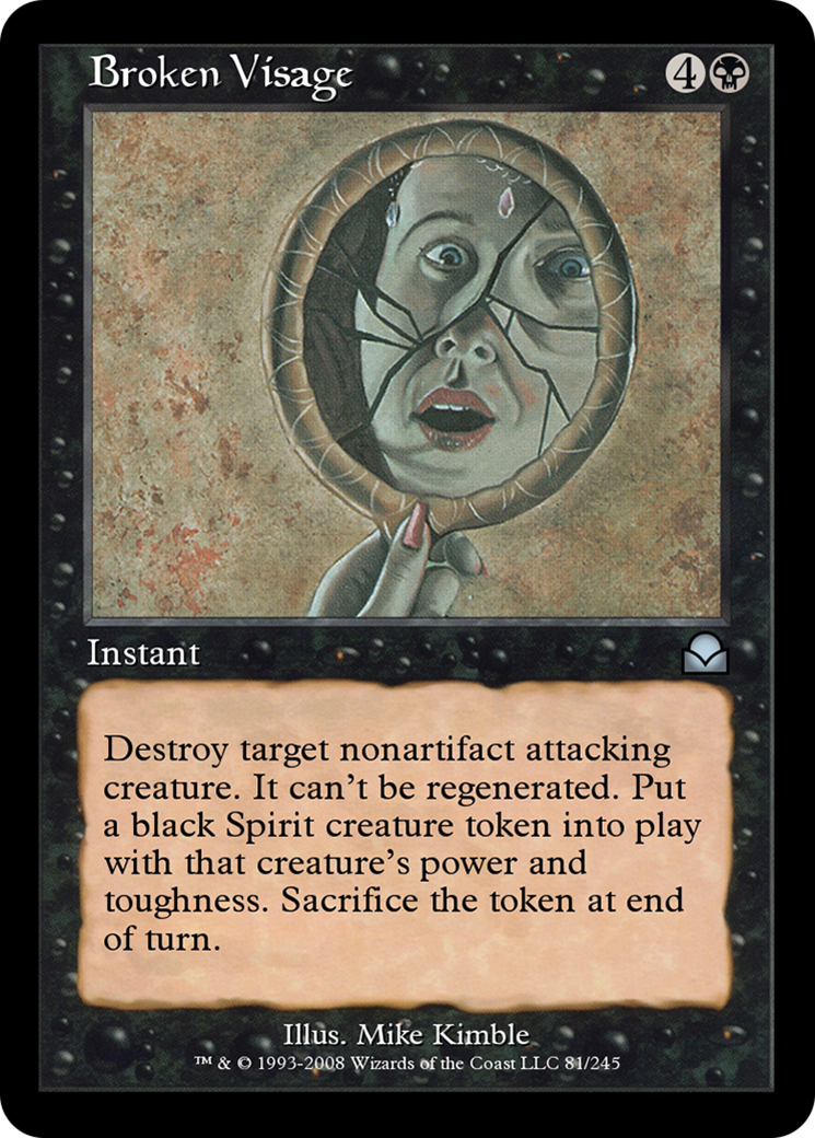 Broken Visage (ME2-081) [Masters Edition II] Foil