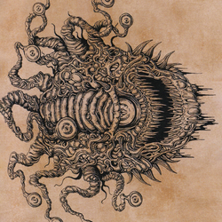 Baleful Beholder // Baleful Beholder (AAFR-068) (Borderless) [Adventures in the Forgotten Realms Art Series] Foil