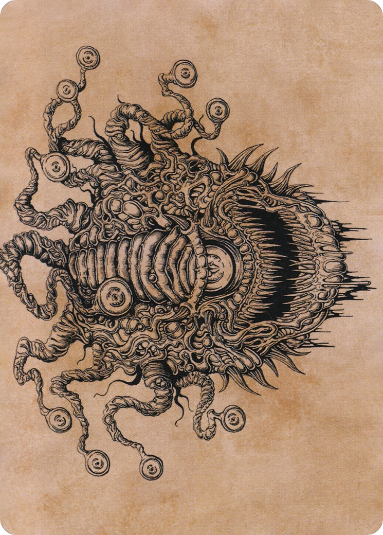 Baleful Beholder // Baleful Beholder (AAFR-068) (Borderless) [Adventures in the Forgotten Realms Art Series] Foil