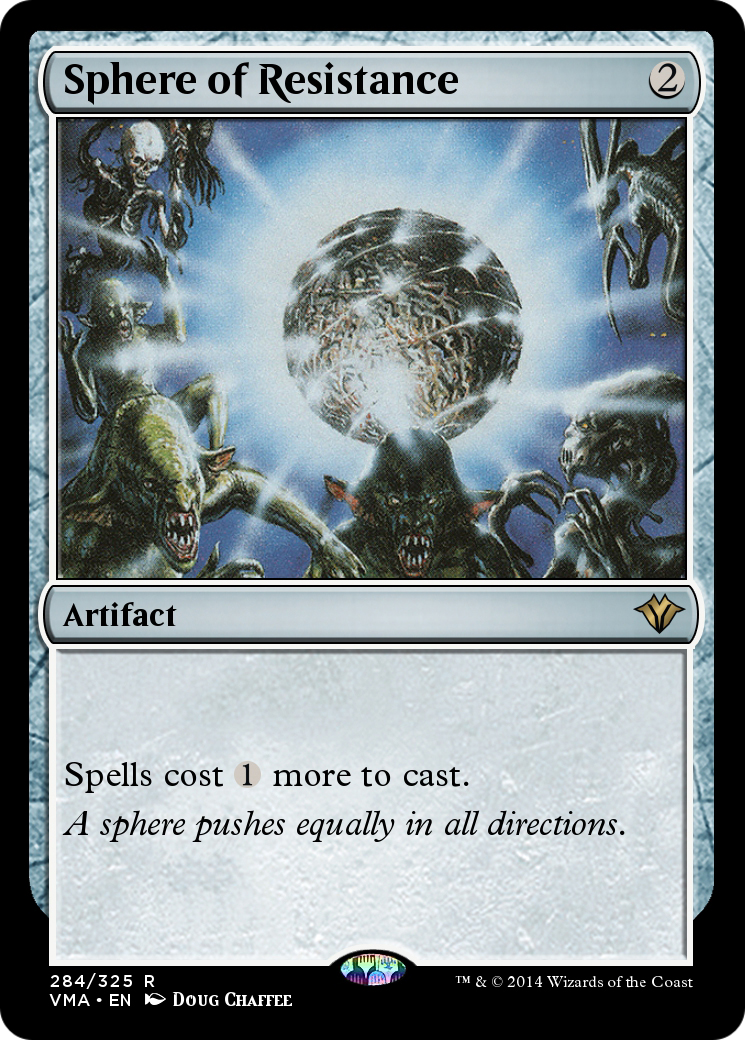 Sphere of Resistance (VMA-284) [Vintage Masters]
