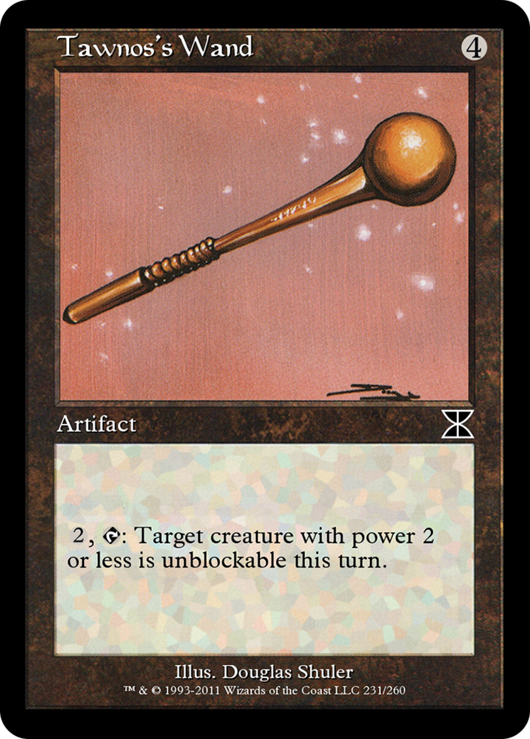 Tawnos's Wand (ME4-231) [Masters Edition IV]