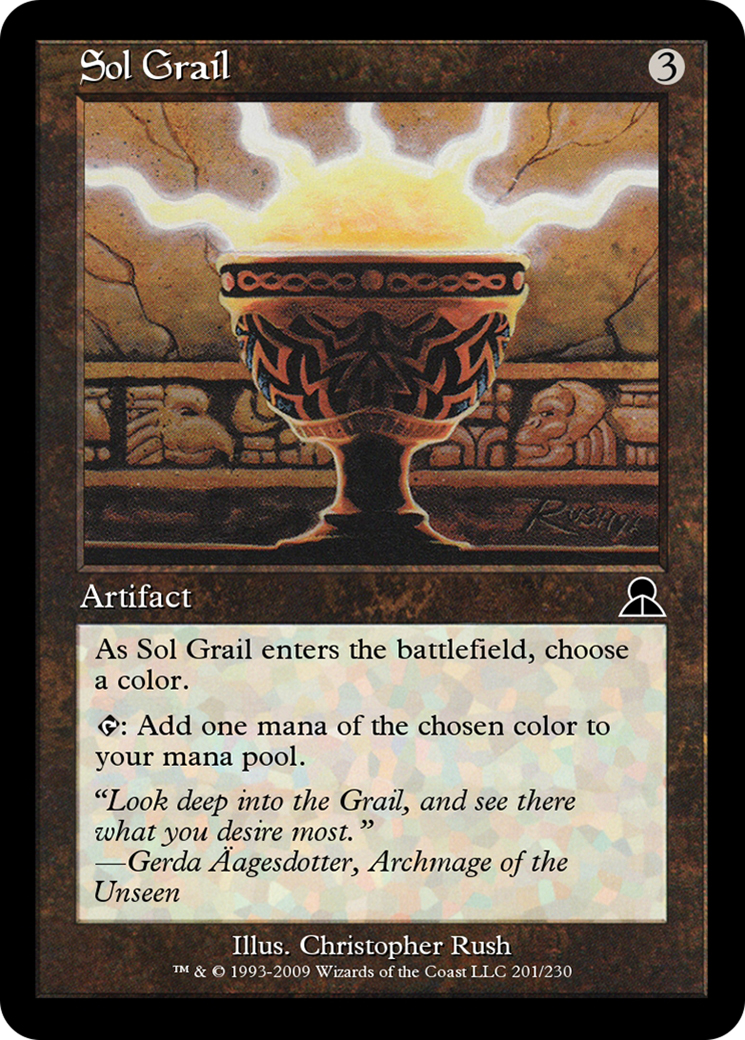 Sol Grail (ME3-201) [Masters Edition III] Foil