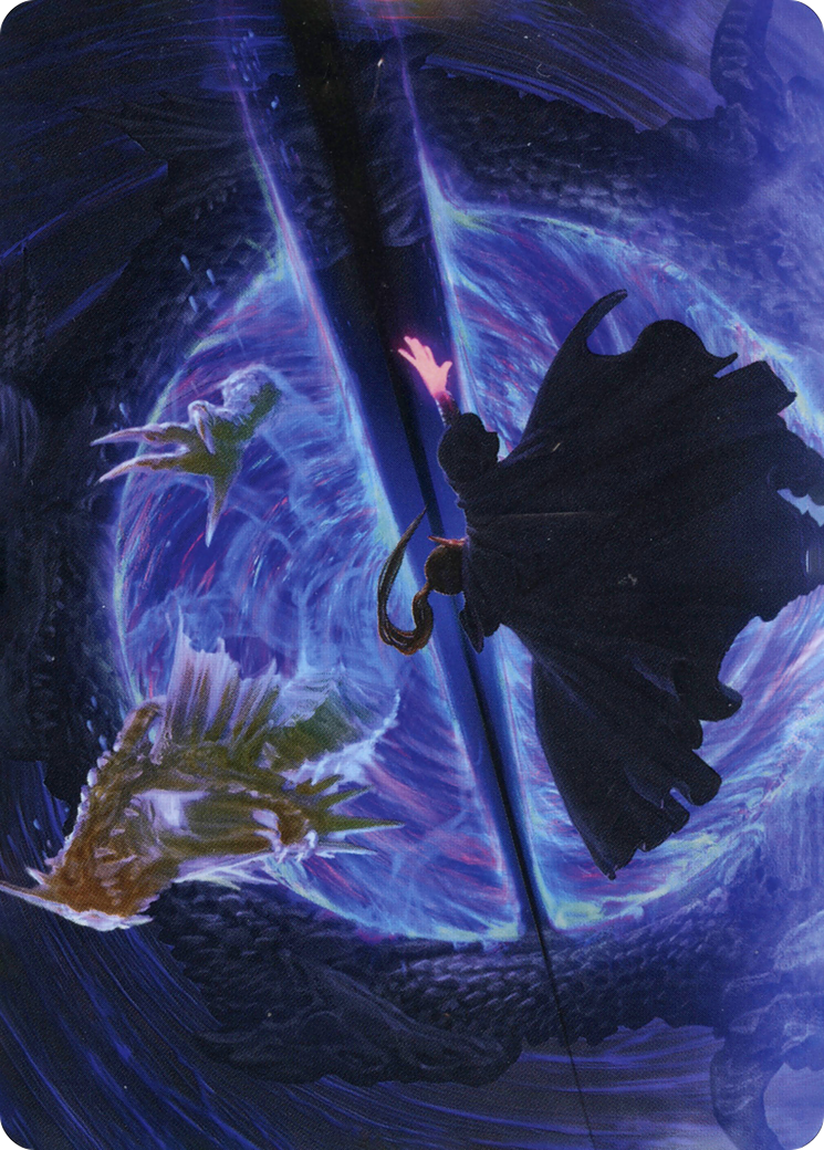 Bar the Gate // Bar the Gate (AAFR-045) (Borderless) [Adventures in the Forgotten Realms Art Series]
