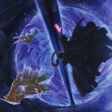 Bar the Gate // Bar the Gate (AAFR-045) (Borderless) [Adventures in the Forgotten Realms Art Series] Foil