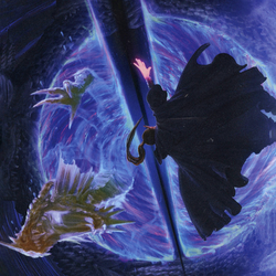 Bar the Gate // Bar the Gate (AAFR-045) (Borderless) [Adventures in the Forgotten Realms Art Series] Foil