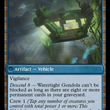 Waterlogged Hulk // Watertight Gondola [The Lost Caverns of Ixalan]