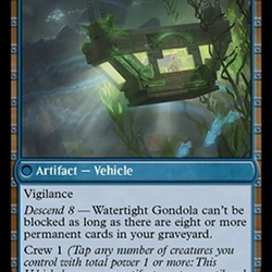 Waterlogged Hulk // Watertight Gondola [The Lost Caverns of Ixalan]