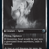 Beloved Beggar // Generous Soul [Innistrad: Double Feature]