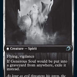 Beloved Beggar // Generous Soul [Innistrad: Double Feature]