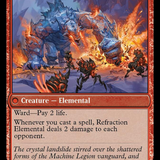 Invasion of Karsus // Refraction Elemental [March of the Machine]
