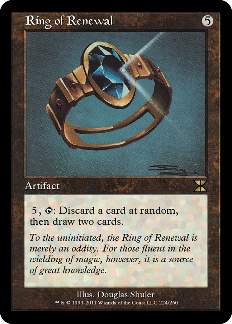 Ring of Renewal (ME4-224) [Masters Edition IV]
