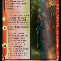 Urabrask // The Great Work (Serialized) [March of the Machine]