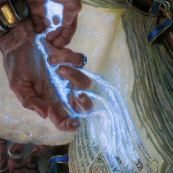 Mystic Redaction // Mystic Redaction (AMH2-016) (Borderless) [Modern Horizons 2 Art Series] Foil