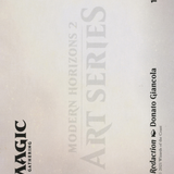 Mystic Redaction // Mystic Redaction (AMH2-016) (Borderless) [Modern Horizons 2 Art Series] Foil