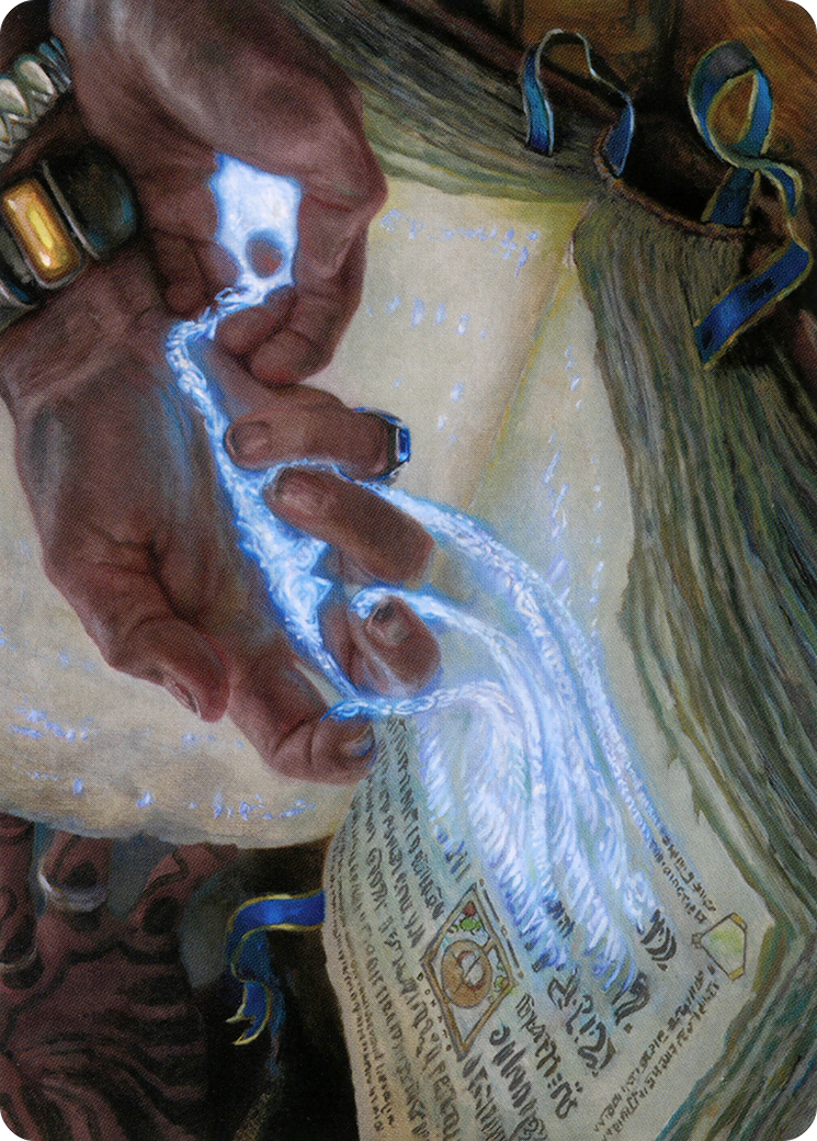 Mystic Redaction // Mystic Redaction (AMH2-016) (Borderless) [Modern Horizons 2 Art Series]