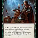 FLESH AND BLOOD ARMORY DECK AZALEA