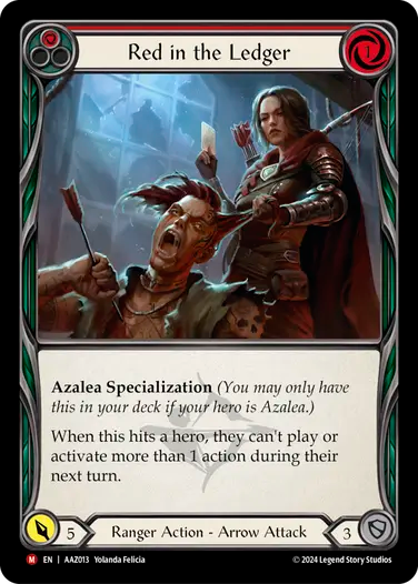 FLESH AND BLOOD ARMORY DECK AZALEA