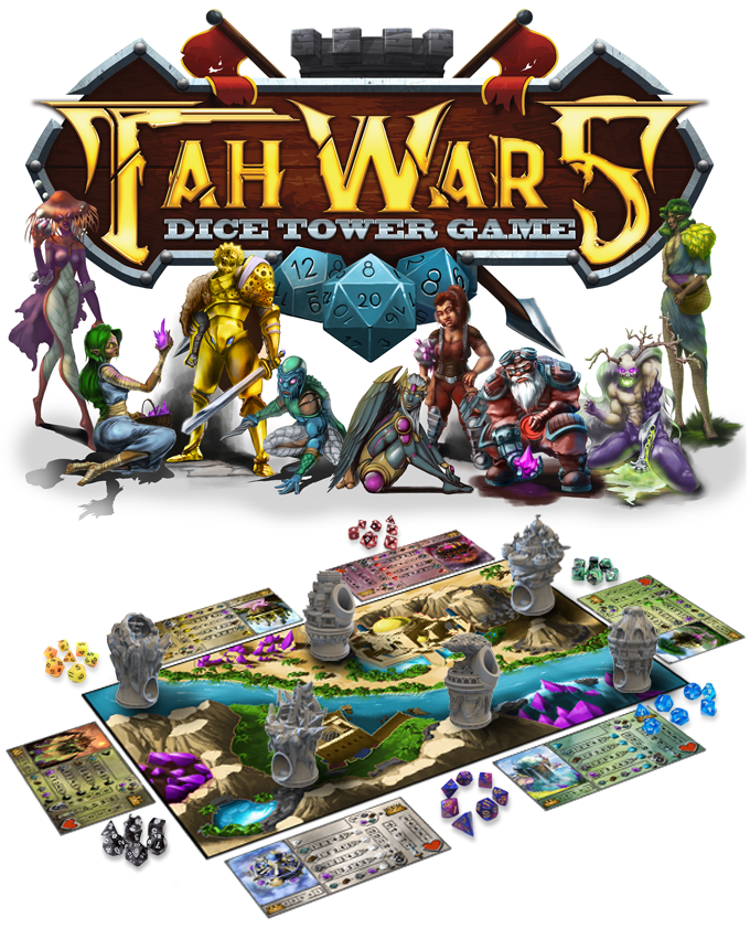 TAH WARS: A DICE TOWER GAME