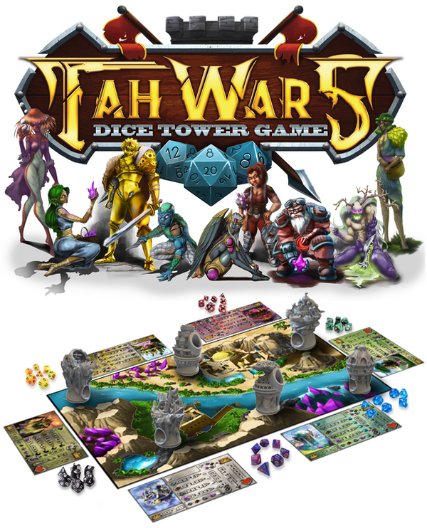 TAH WARS: A DICE TOWER GAME