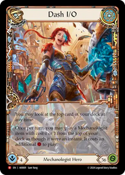 FLESH AND BLOOD ARMORY DECK DASH I/O