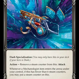 FLESH AND BLOOD ARMORY DECK DASH I/O