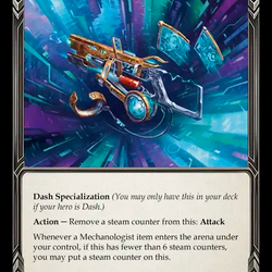 FLESH AND BLOOD ARMORY DECK DASH I/O