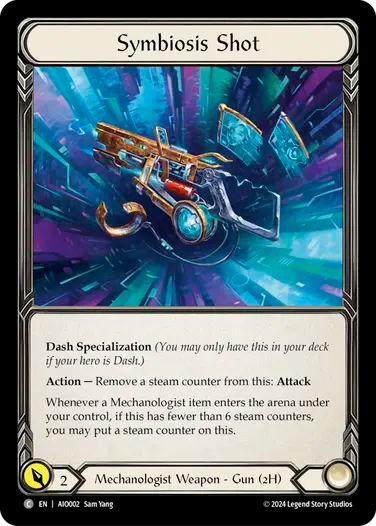 FLESH AND BLOOD ARMORY DECK DASH I/O