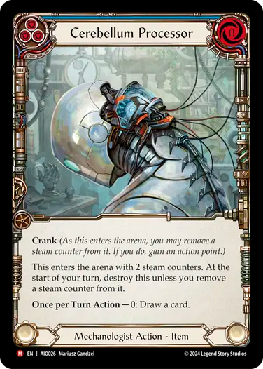 FLESH AND BLOOD ARMORY DECK DASH I/O