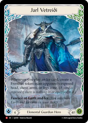 FLESH AND BLOOD ARMORY DECK JARL
