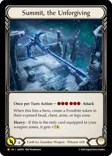 FLESH AND BLOOD ARMORY DECK JARL