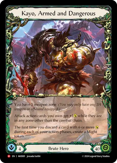 Flesh and Blood Heavy Hitters Booster Box