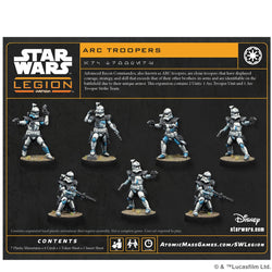 Star Wars: Legion Arc Troopers Unit Expansion