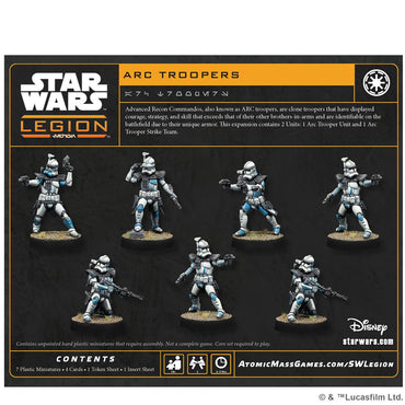 Star Wars: Legion Arc Troopers Unit Expansion