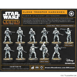 Star Wars: Legion: Clone Trooper Marksmen