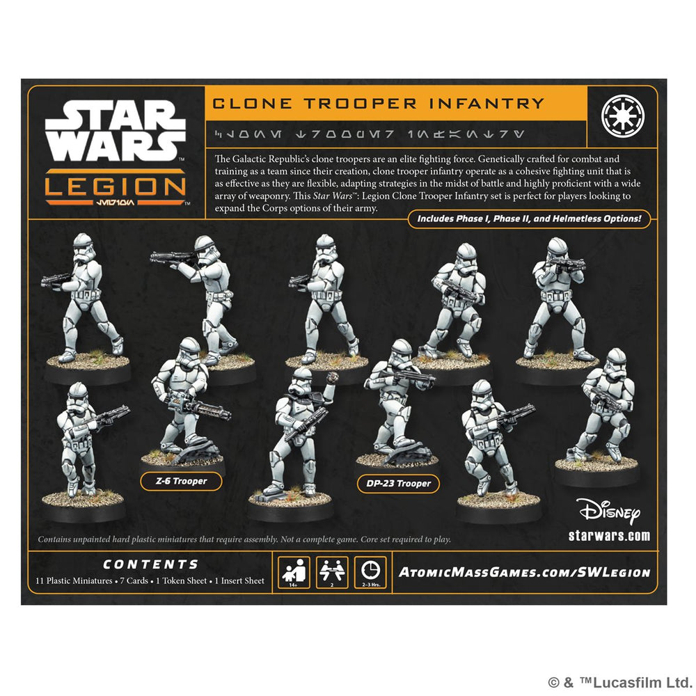 Star Wars: Legion: Clone Trooper Infantry