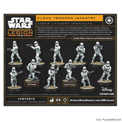 Star Wars: Legion: Clone Trooper Infantry