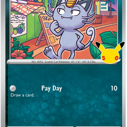 Alolan Meowth (089/128) [Mega Evolution: 30th Celebration]