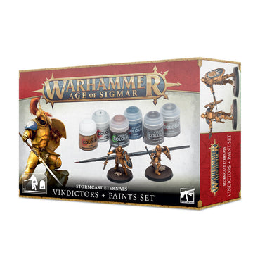 Age of Sigmar - Stormcast Eternals Paint Set